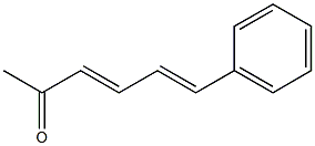 CINNAMYLIDENEACETONE 结构式