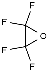 TETRAFLUOROETHYLENEOXIDE Structure