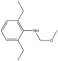 2,6-DIETHYL-N-(METHOXYMETHYL)ANILINE