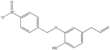 4'-NITROPHENYLEUGENOL,,结构式