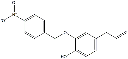 4'-NITROPHENYLEUGENOL Structure