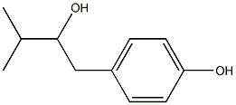 PARA-(ALPHA-HYDROXY-ISOAMYL)PHENOL Structure