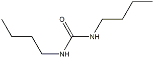 1,3DI-N-BUTYLUREA 化学構造式