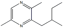  2,5-DIMETHYL-3-(2-METHYLBUTYL)PYRAZINE