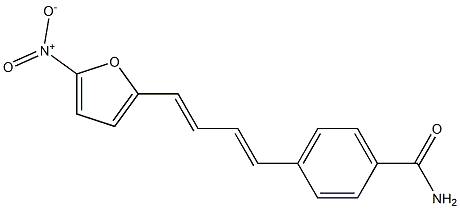 4-(2-(5-NITRO-2-FURYLVINYL)VINYL)BENZAMIDE|