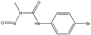 1-METHYL-3(PARA-BROMOPHENYL)-1-NITROSOUREA|