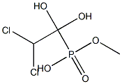  METHYL2,2-DICHLORO-1,1-DIHYDROXY-ETHANEPHOSPHONATE