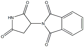 2-PHTHALIMIDOSUCCINIMIDE Structure