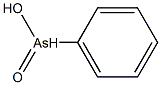 PHENYLARSINICACID Structure