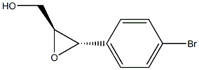 (2S,3S)-(-)-2,3-EPOXY-3-(4-BROMOPHENYL)-1-PROPANOL 结构式