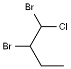 1-METHYL-2,3-DIBROMO-3-CHLOROPROPANE 结构式