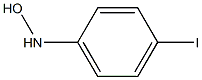 PARA-IODO-PHENYLHYDROXYLAMINE,,结构式