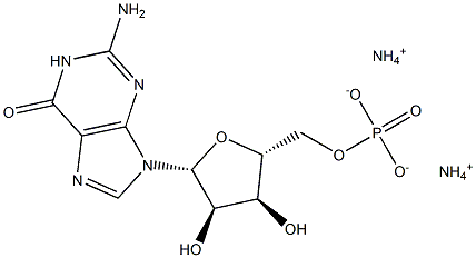 AMMONIUMGUANYLATE 结构式