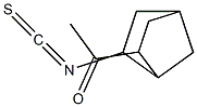 EXO-2-ACETYL-EXO-6-NORBORNYLISOTHIOCYANATE Struktur