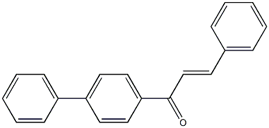 4'-PHENYLCHALCONE Structure