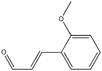 CINNAMALDEHYDE,ORTHO-METHOXY- 化学構造式