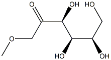 METHYLFRUCTOSE Structure