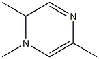2,4,5-TRIMETHYLPYRAZINE,,结构式