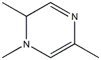 2,4,5-TRIMETHYLPYRAZINE Structure