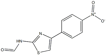 2-FORMYLAMINO-4-(4-NITROPHENYL)THIAZOLE