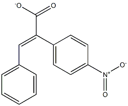 PARA-NITROPHENYLCINNAMATE Structure