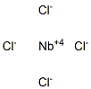 NIOBIUMTETRACHLORIDE 化学構造式