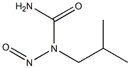 NITROSO-ISO-BUTYLUREA Structure