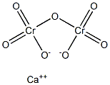 DICHROMICACID,CALCIUMSALT Structure