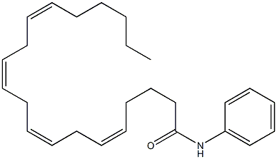 ARACHIDONICANILIDE Struktur