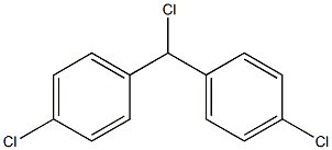 BIS-(4-CHLOROPHENYL)-METHYLCHLORIDE Struktur