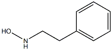 N-HYDROXY-2-PHENYLETHANAMINE,,结构式