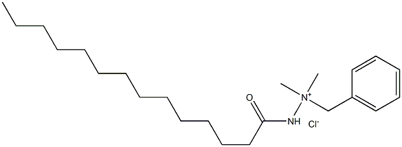 DODECYLACETAMIDODIMETHYLBENZYLAMMONIUMCHLORIDE 结构式