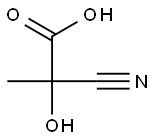 PYRUVICACIDCYANOHYDRIN 化学構造式