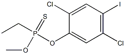 O-(2,5-DICHLORO-4-IODOPHENYL)O-METHYLETHYLPHOSPHONOTHIONATE