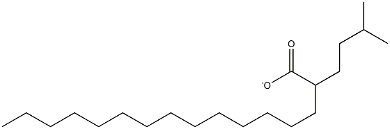 ISOPENTYLHEXADECANOATE Struktur