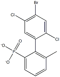 METHYL2,5-DICHLORO-4-BROMOPHENYLPHENYLPHOSPHONATE