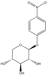 PARA-NITROPHENYL-B-D-XYLPYRANOSIDE Structure
