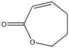 HEXENOICACIDLACTONE Structure