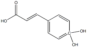4-HYDROXY-COUMARICACID,,结构式