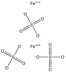 IRON(III)SULPHATE,,结构式