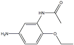 4-ETHOXY-N'-ACETYL-1,3-PHENYLENEDIAMINE,,结构式