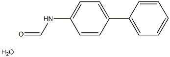 4-FORMYLAMINOBIPHENYLETHER Structure