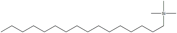 TRIMETHYLHEXADECYLSILANE Structure