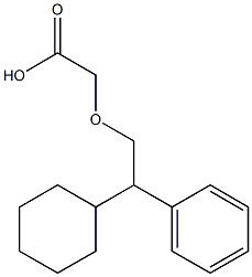  CYCLOHEXYLPHENYLETHOXYACETICACID