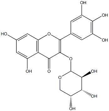 MYRICETIN3-ARABINOSIDE