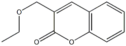 ETHOXYMETHYLCOUMARIN Structure