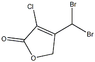  3-CHLORO-4-(DIBROMOMETHYL)-2(5H)-FURANONE