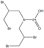 BIS(2,3-DIBROMOPROPYL)PHOSPHOAMIDE,,结构式