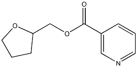 TETRAHYDROFURFURYLESTEROFNICOTINICACID Struktur