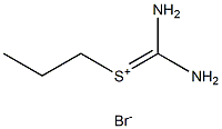 PROPYLTHIOURONIUMBROMIDE 结构式